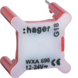 WXA696 GALLERY ΛΥΧΝΙΑ LED ΚΟΚΚΙΝΟ 12/24V 1,1mA