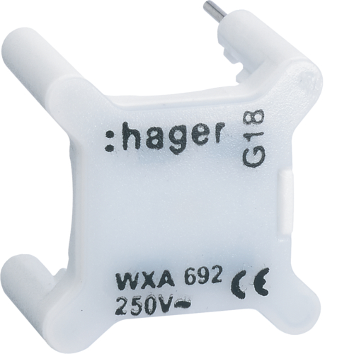 WXA692 GALLERY ΛΥΧΝΙΑ LED ΛΕΥΚΟ 230V 0,5mA