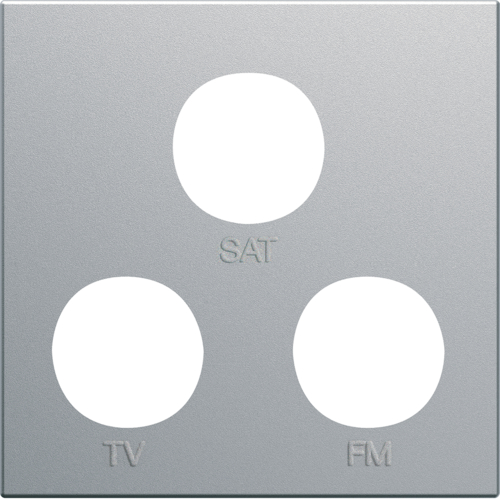 WXD256T GALLERY ΠΛΑΚΙΔΙΟ TV+FM+SAT 2M TITANE