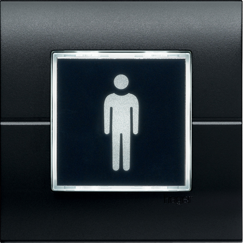 Ένδειξη WC (ανδρών)